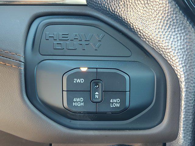 new 2025 Ram 2500 car, priced at $89,099