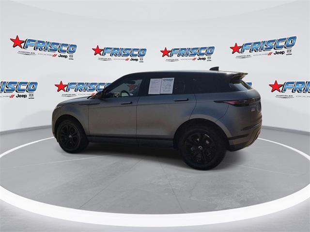 used 2020 Land Rover Range Rover Evoque car, priced at $24,748