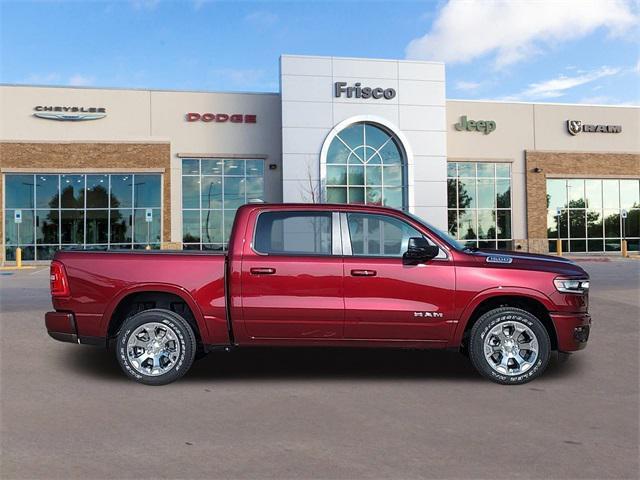 new 2025 Ram 1500 car, priced at $57,267