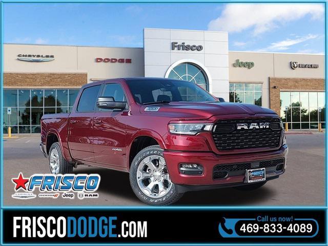 new 2025 Ram 1500 car, priced at $57,267