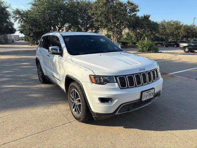 used 2018 Jeep Grand Cherokee car, priced at $16,334