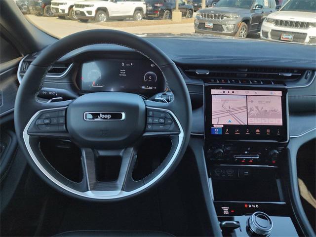 new 2025 Jeep Grand Cherokee car, priced at $53,530