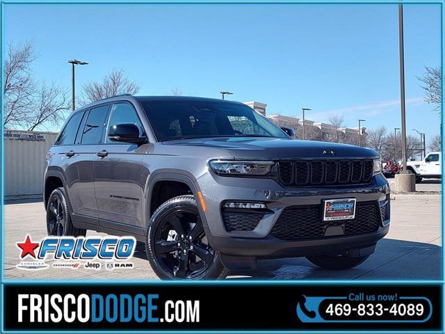 new 2025 Jeep Grand Cherokee car, priced at $53,530