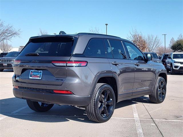 new 2025 Jeep Grand Cherokee car, priced at $53,530