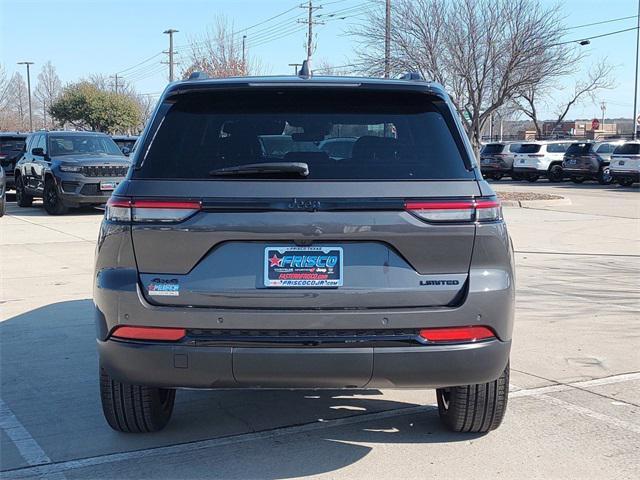 new 2025 Jeep Grand Cherokee car, priced at $53,530