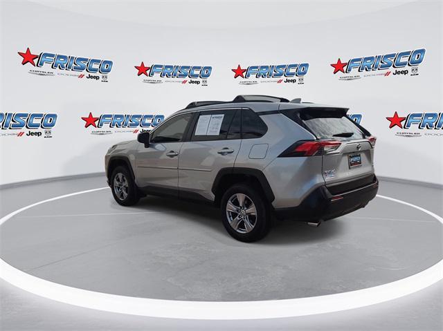 used 2023 Toyota RAV4 Hybrid car, priced at $31,821