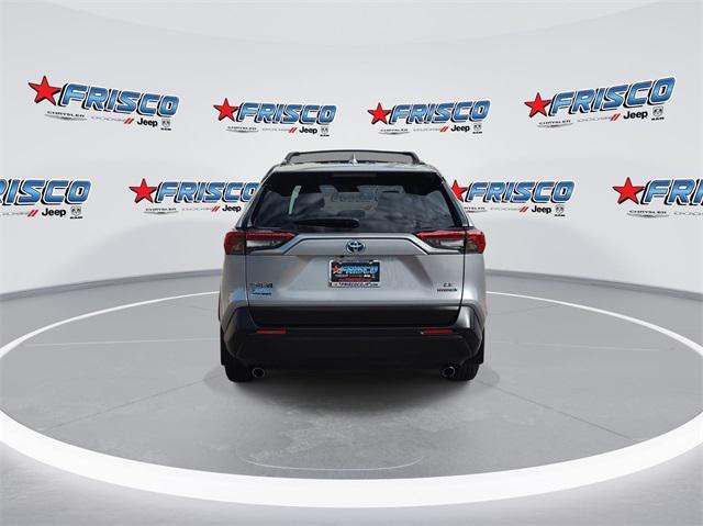 used 2023 Toyota RAV4 Hybrid car, priced at $31,821