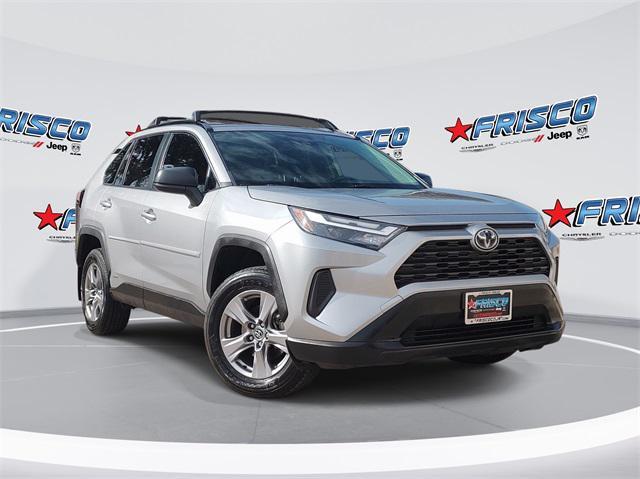 used 2023 Toyota RAV4 Hybrid car, priced at $31,821