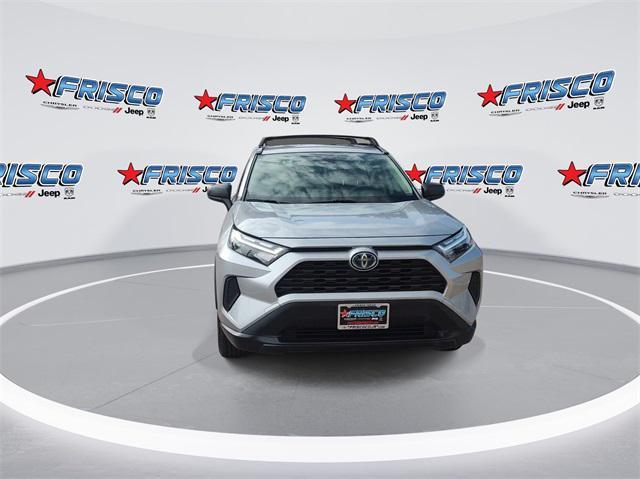 used 2023 Toyota RAV4 Hybrid car, priced at $31,821