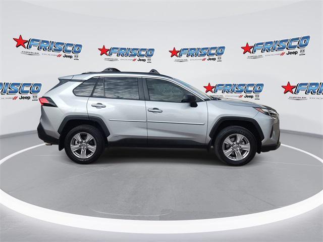 used 2023 Toyota RAV4 Hybrid car, priced at $31,821