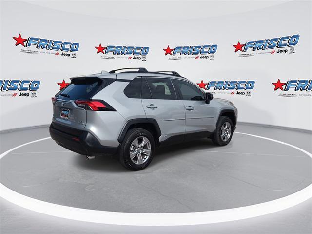 used 2023 Toyota RAV4 Hybrid car, priced at $31,821