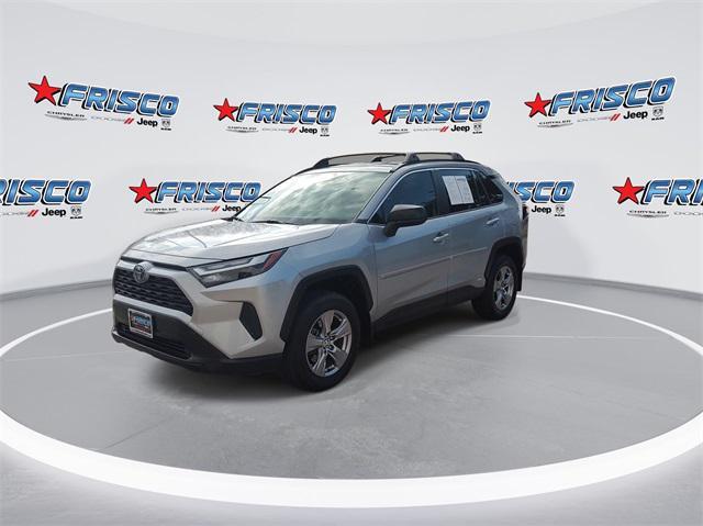 used 2023 Toyota RAV4 Hybrid car, priced at $31,821