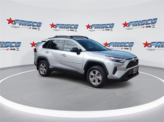 used 2023 Toyota RAV4 Hybrid car, priced at $31,821