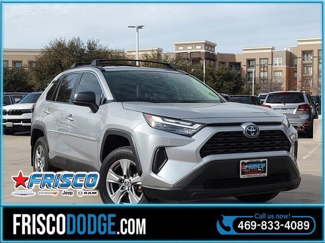 used 2023 Toyota RAV4 Hybrid car, priced at $29,019