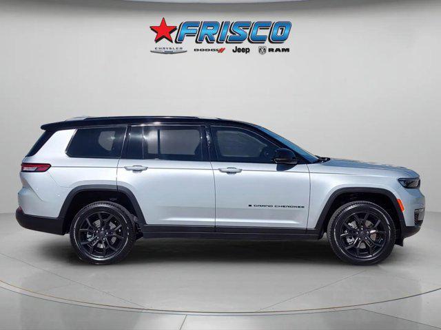 new 2025 Jeep Grand Cherokee L car, priced at $45,518