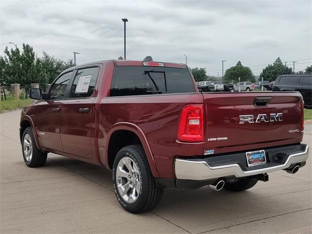 new 2025 Ram 1500 car, priced at $59,964