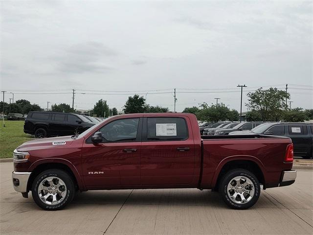 new 2025 Ram 1500 car, priced at $59,964