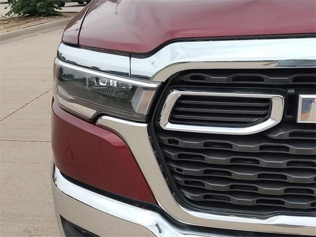 new 2025 Ram 1500 car, priced at $59,964