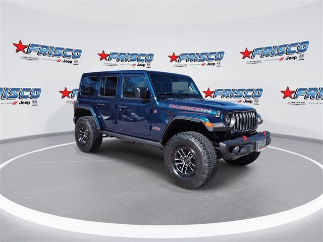 new 2025 Jeep Wrangler car, priced at $68,752