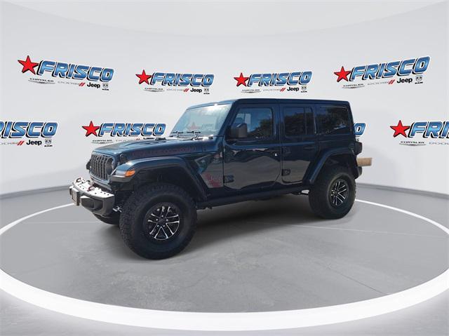 new 2025 Jeep Wrangler car, priced at $68,752