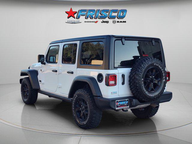 used 2023 Jeep Wrangler car, priced at $34,727
