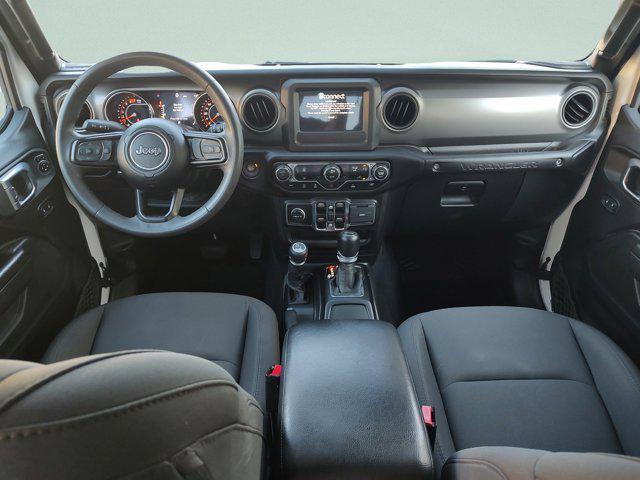 used 2023 Jeep Wrangler car, priced at $34,727