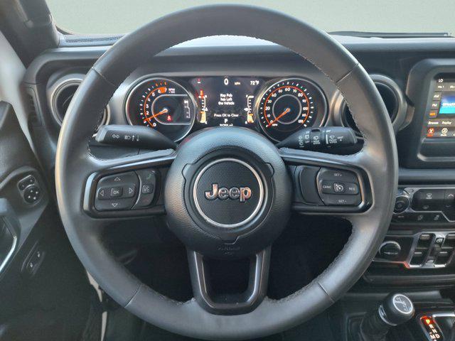 used 2023 Jeep Wrangler car, priced at $34,727