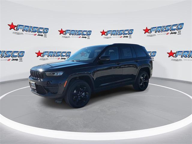 new 2025 Jeep Grand Cherokee car, priced at $45,755