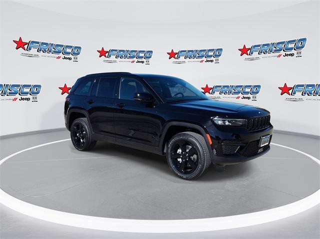 new 2025 Jeep Grand Cherokee car, priced at $45,755