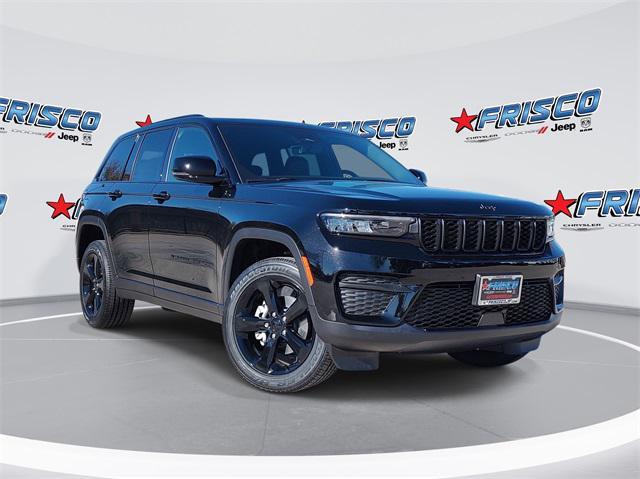 new 2025 Jeep Grand Cherokee car, priced at $45,755