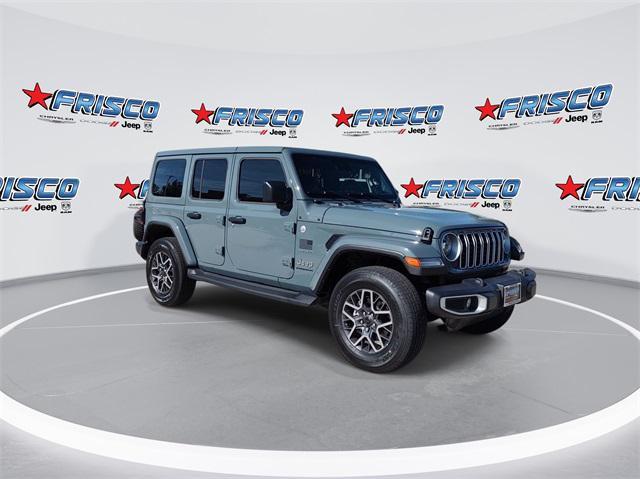 new 2024 Jeep Wrangler car, priced at $57,557