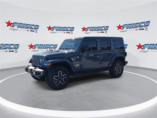 new 2024 Jeep Wrangler car, priced at $57,557