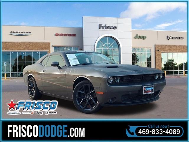 used 2021 Dodge Challenger car, priced at $22,913