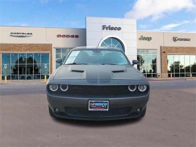 used 2021 Dodge Challenger car, priced at $22,913