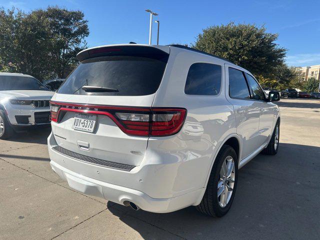 used 2024 Dodge Durango car, priced at $31,900