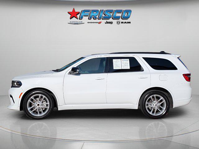 used 2024 Dodge Durango car, priced at $30,733