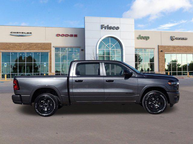 new 2025 Ram 1500 car, priced at $49,311