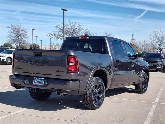 new 2025 Ram 1500 car, priced at $61,672