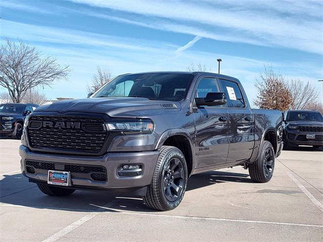 new 2025 Ram 1500 car, priced at $61,672