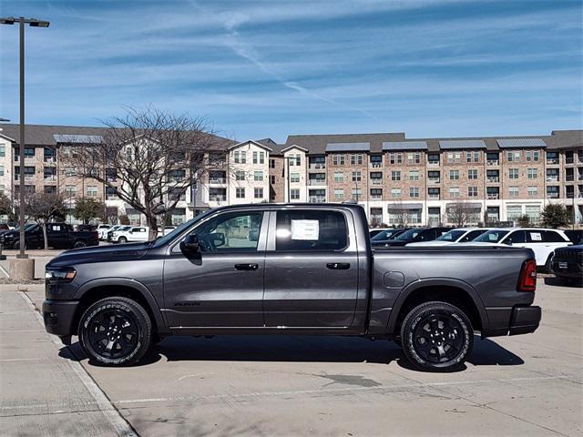 new 2025 Ram 1500 car, priced at $61,672