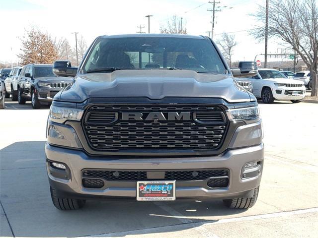 new 2025 Ram 1500 car, priced at $61,672