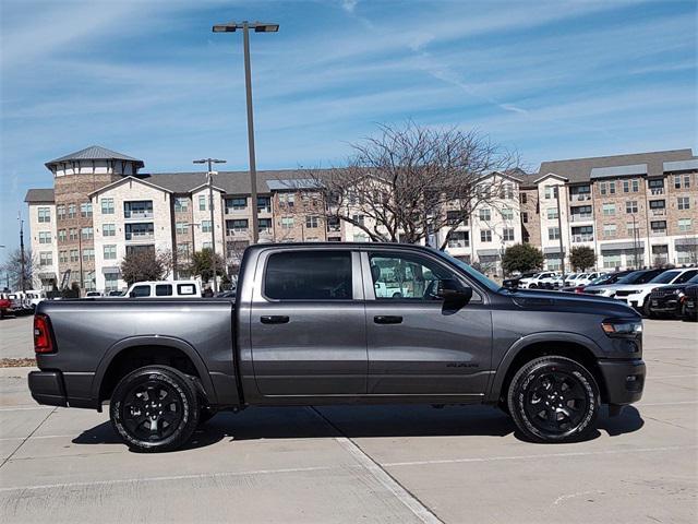 new 2025 Ram 1500 car, priced at $61,672