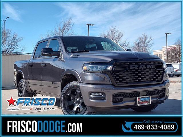 new 2025 Ram 1500 car, priced at $61,672