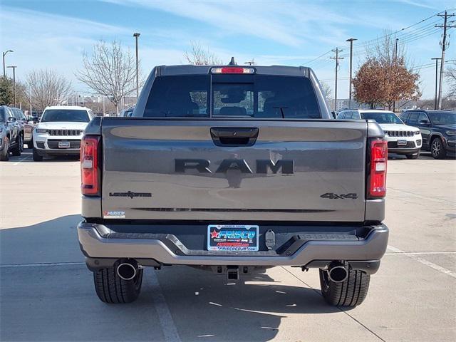 new 2025 Ram 1500 car, priced at $61,672