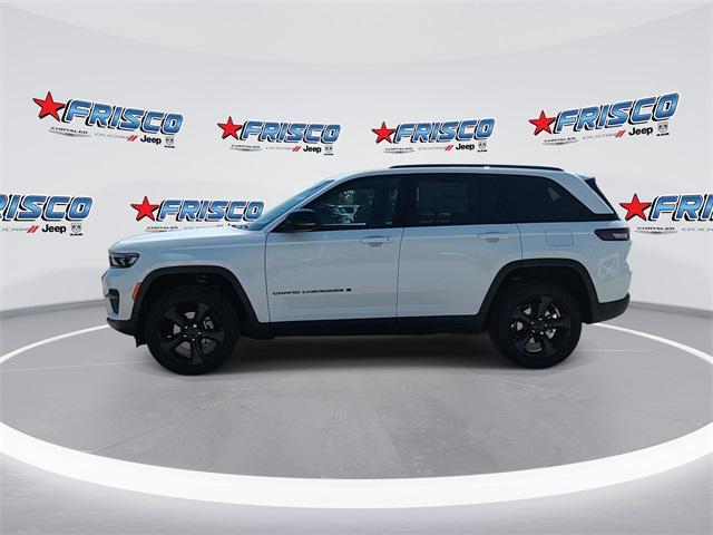 new 2025 Jeep Grand Cherokee car, priced at $44,725