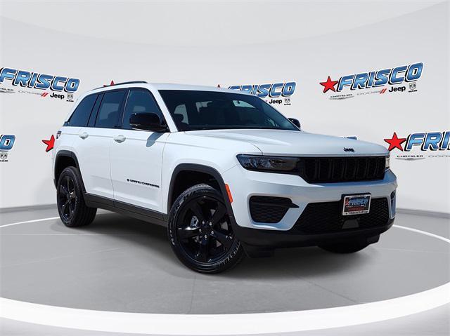 new 2025 Jeep Grand Cherokee car, priced at $44,725