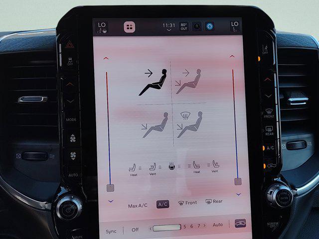 new 2026 Ram 3500 car, priced at $90,605