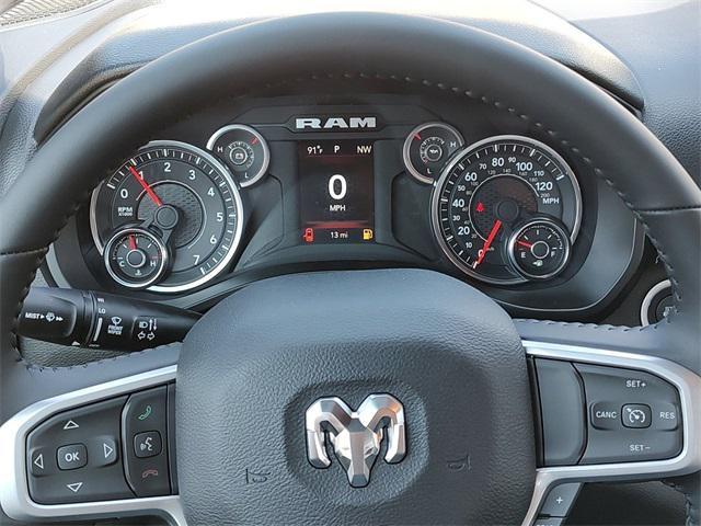 new 2024 Ram 1500 car, priced at $45,357