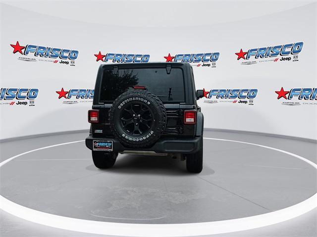 used 2021 Jeep Wrangler car, priced at $33,800