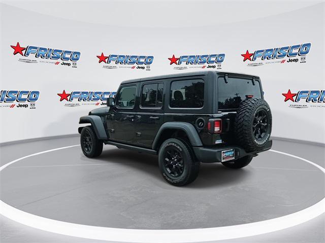 used 2021 Jeep Wrangler car, priced at $33,800